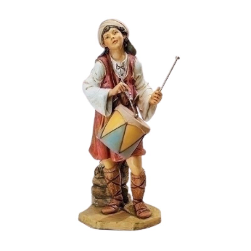 Fontanini 50" Masterpiece Nativity Collection Jareth Drummer Boy #52317