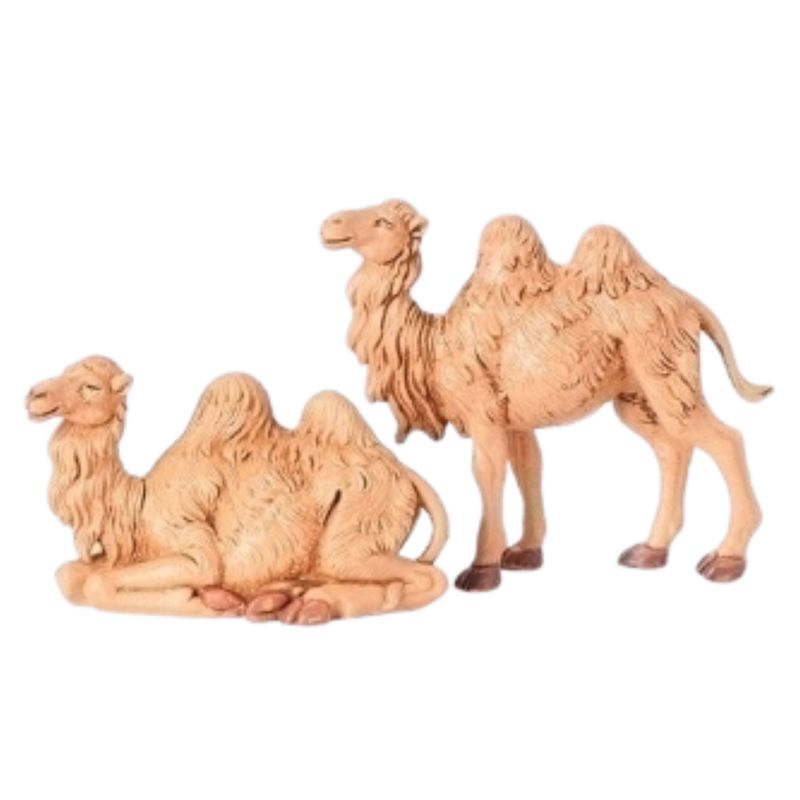 Fontanini 3.5" Two-Piece Camel Set #55017