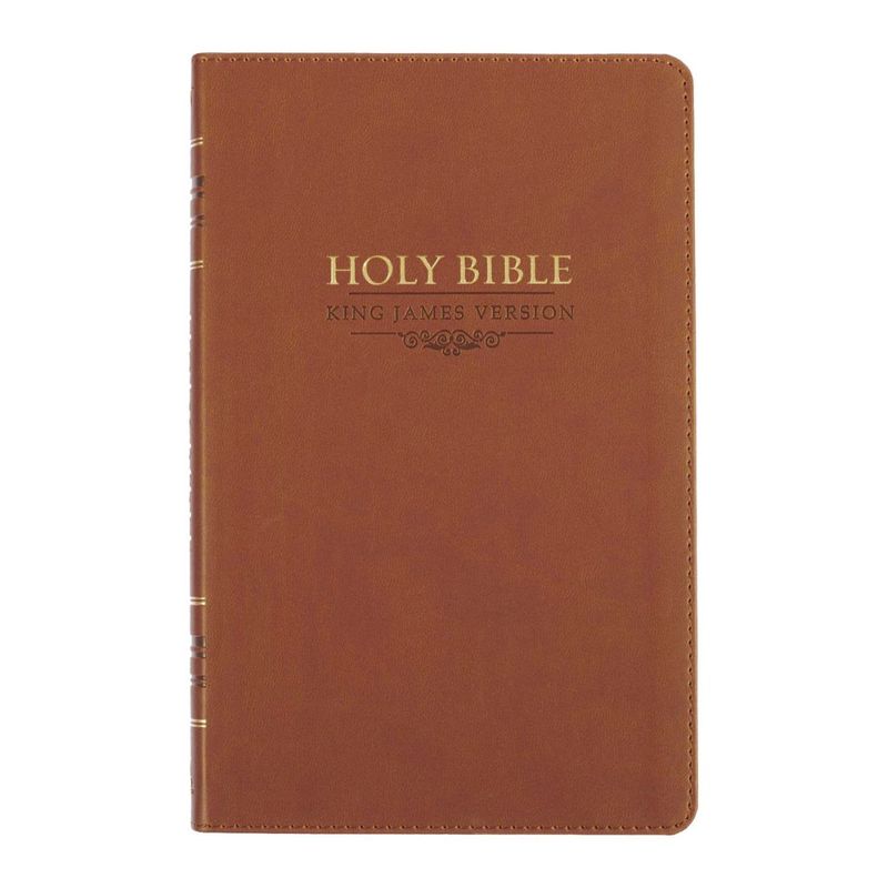KJV Gift Edition Bible (Tan/Faux Leather) - KJV106