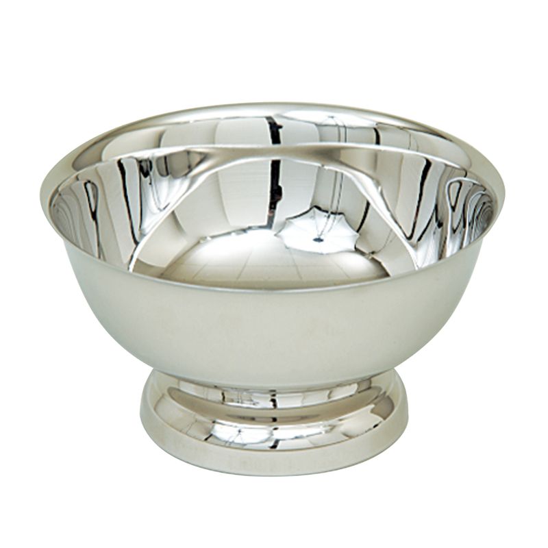 Baptismal Bowl Polished Stainless Steel-K345
