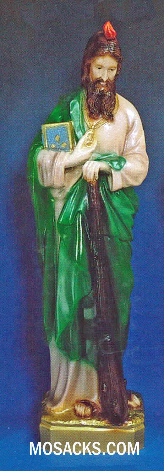 Religious Outdoor Statue of St Jude Patron of Impossible Causes 24 Inch-SA2420C Outdoor Religious S…