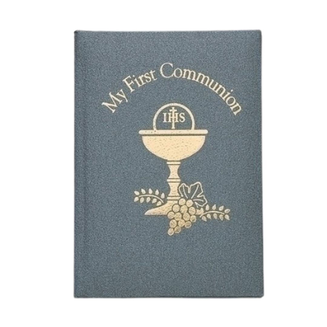 Communion Deluxe Prayer Book (Boy) First Holy Communion Missal Deluxe Prayer Book Black Boy-102780450, Communion Prayerbook Boy 10278