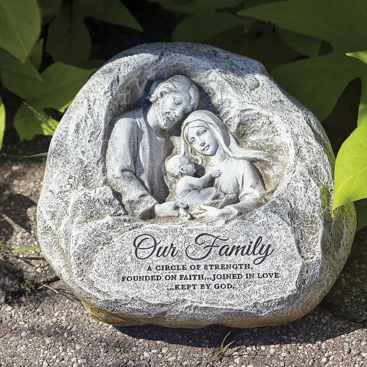 Joseph's Studio 4.25 Joseph's Studio 4.25" Holy Family garden Stone