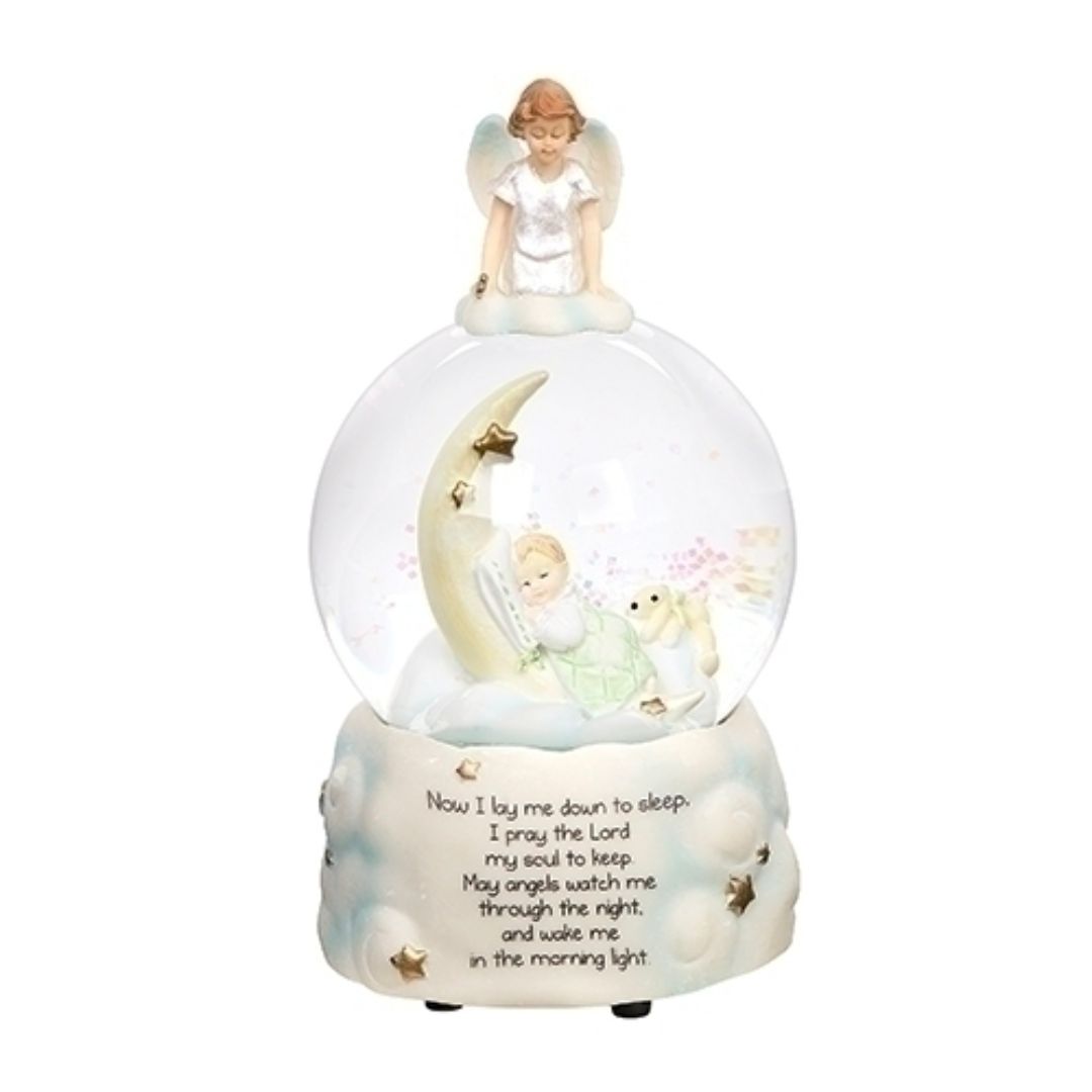"Sweet Dreams" Musical Glitterdome of Angel, Baby and Moon - 62128