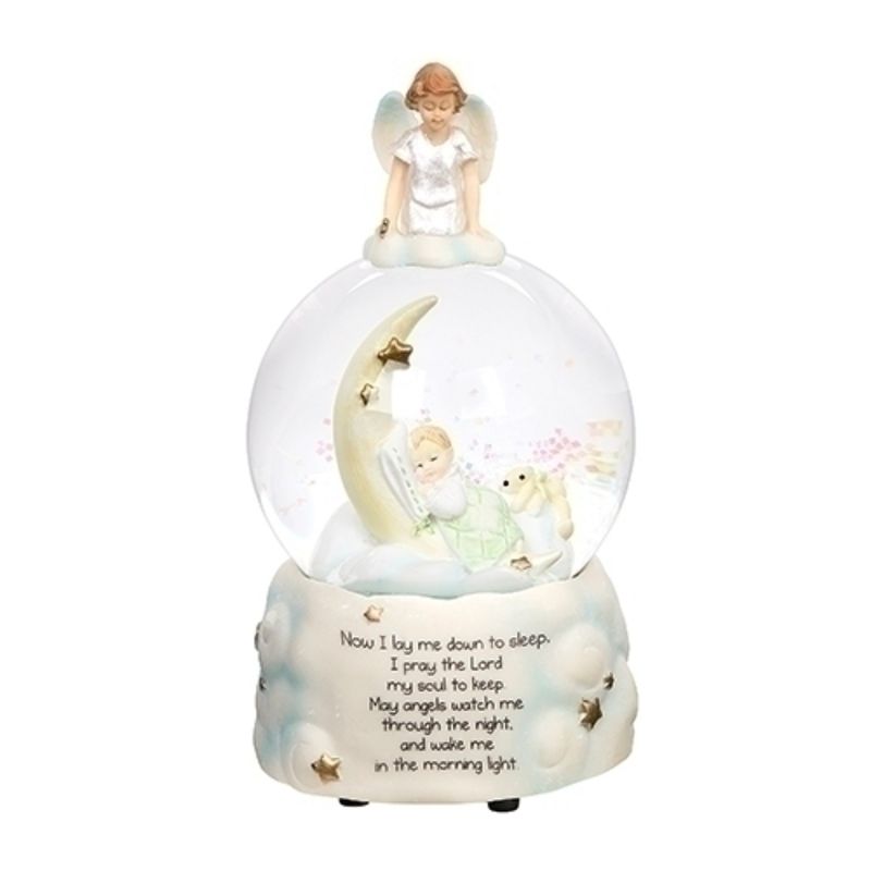 "Sweet Dreams" Musical Glitterdome of Angel, Baby and Moon - 62128