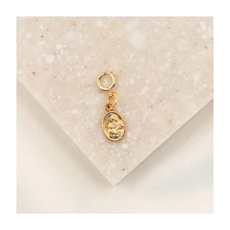 MSMH St. Anne Charm, Gold - 46040GD