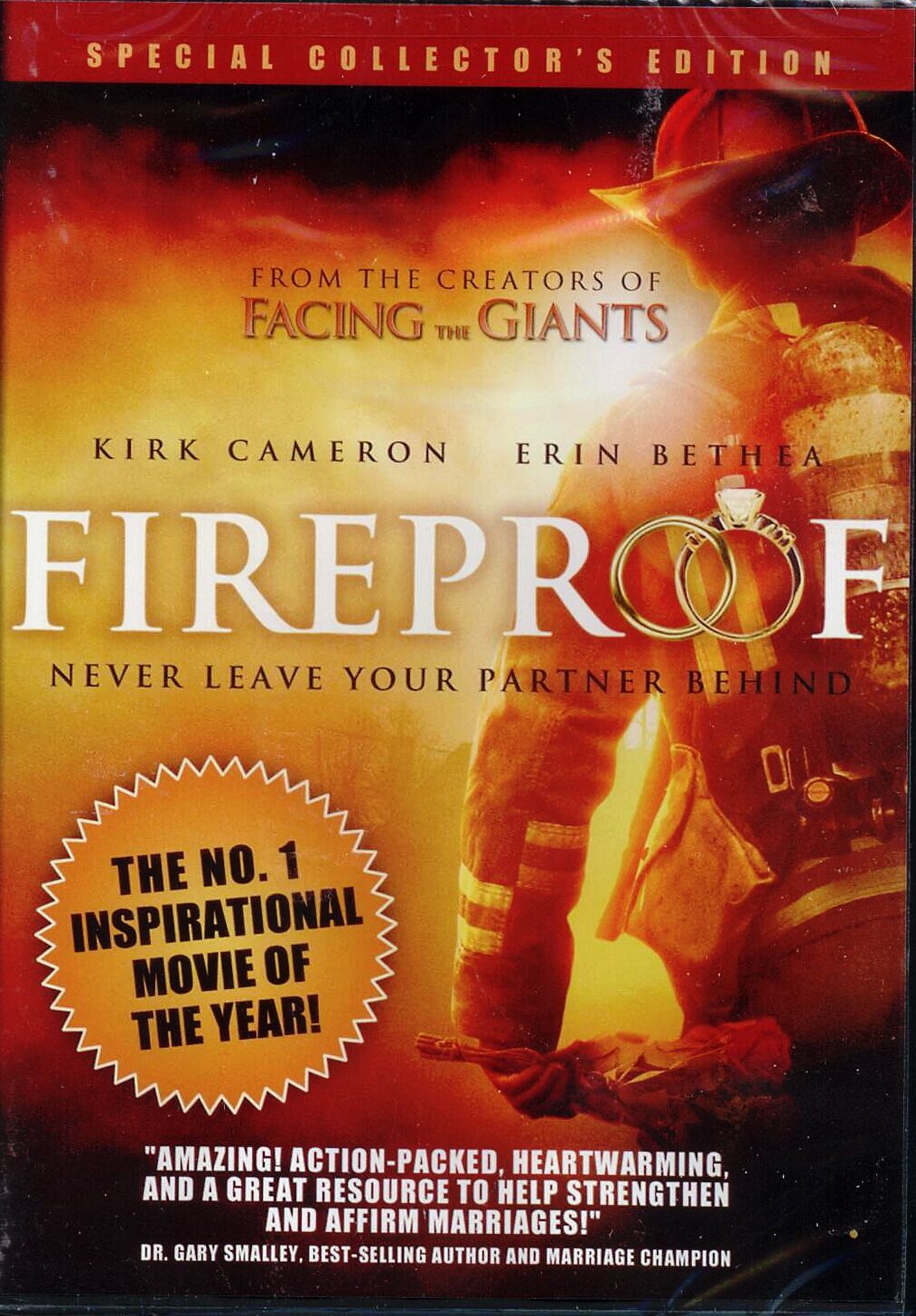Fireproof DVD