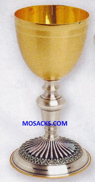 FREE SHIPPING on Chalice - Gold Plated Chalice K928 measures 7-3/4" high with 4-1/4" Base and 3-5/8…