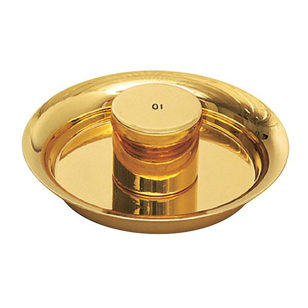 K Brand 24kt Gold Plated Ceremonial Oil Stock-K329 FREE SHIPPING
