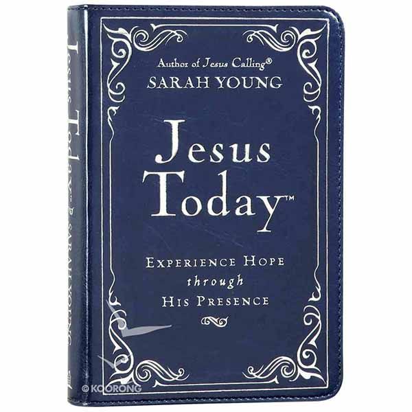 Jesus Today Jesus Today By Sarah Young 108-9781400322909