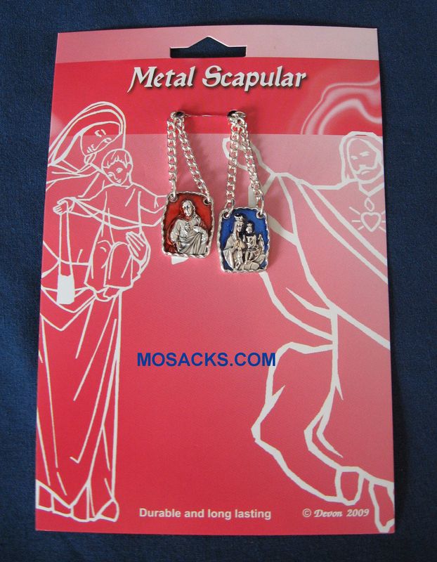 Scapular .5x.75 inch Metal