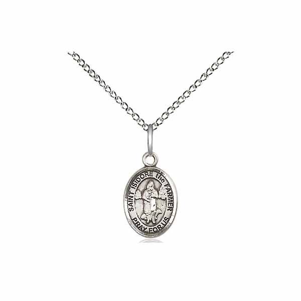 Bliss St. Isidore the Farmer Medal 1/2" 9276