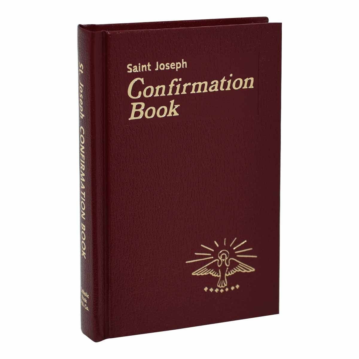 Saint Joseph Confirmation Book (249/04) SJConfirmationBook9780899422497