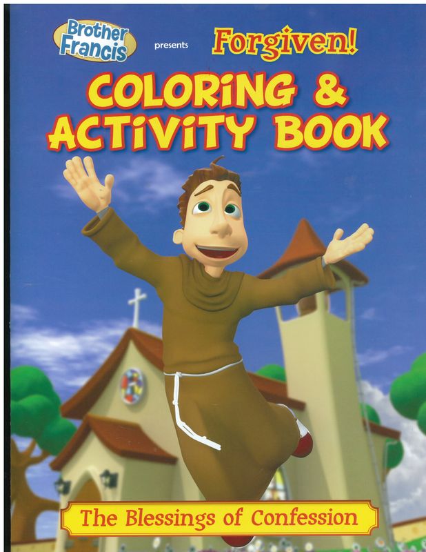 Forgiven Coloring Book-BF04-CB