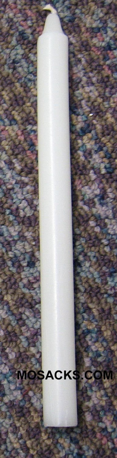 Cathedral Candle 17/32" x 7" white Stearine Votive Candles are used for ceremonies and vigils Votiv…
