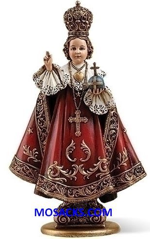 Joseph's Studio Renaissance Collection Infant of Prague 6 inch statue Joseph's Studio Renaissance Collection Infant of Prague 6 inch statue