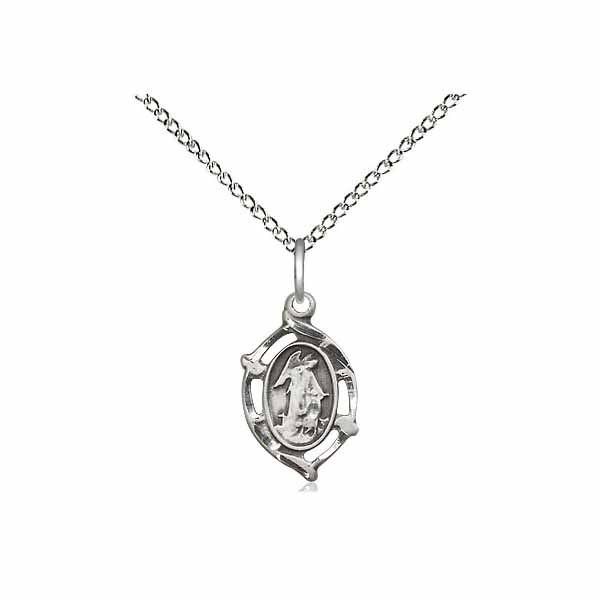 Bliss Guardian Angel Medal 1/2" 4154