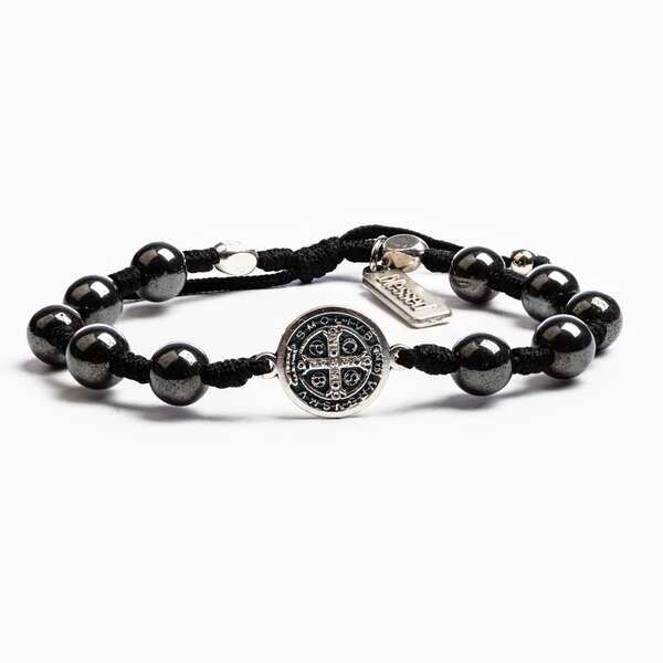 MSMH Fearless Bracelet For Men 28005HE My Saint My Hero Fearless Bracelet For Men 28005HE