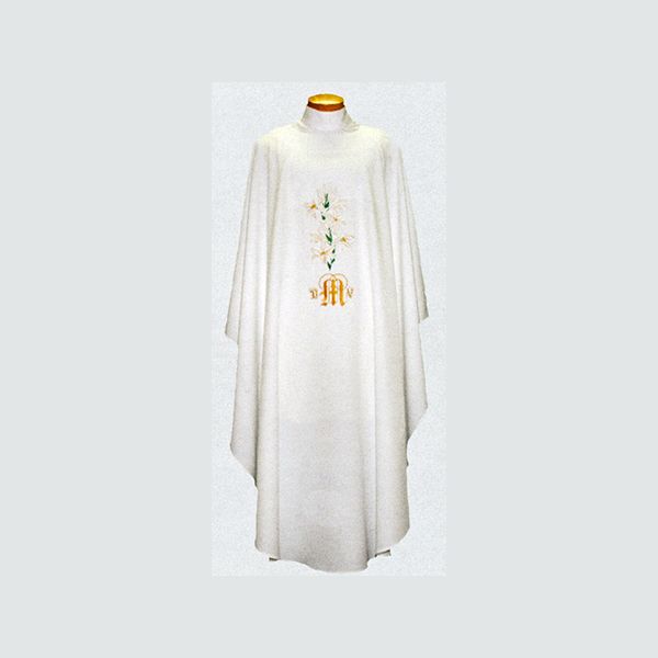 Beau Veste Lilies Mary Chasuble-2030