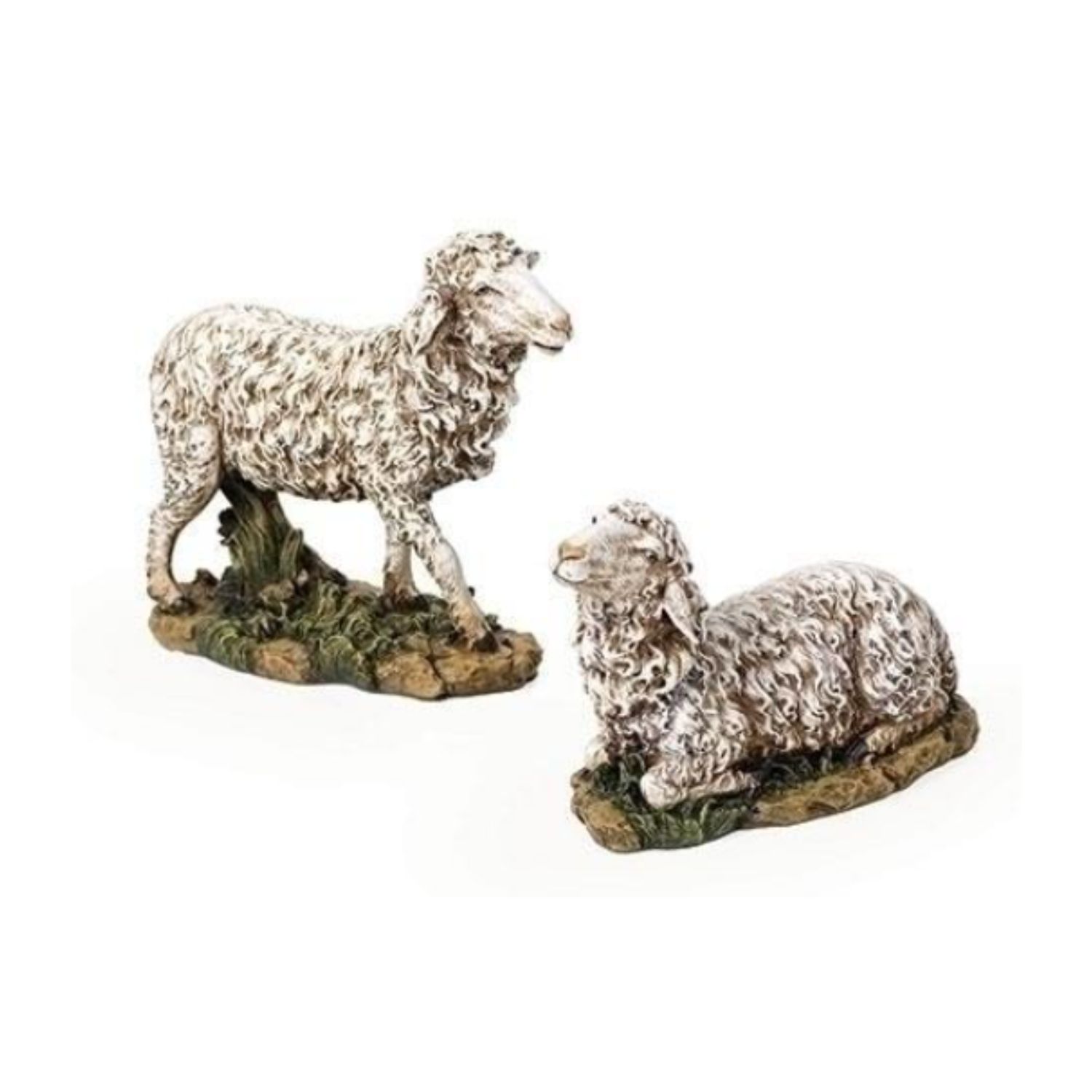 Joseph's Studio 27 Joseph's Studio 27" Full Color Nativities 2-Piece Sheep Set #35212
