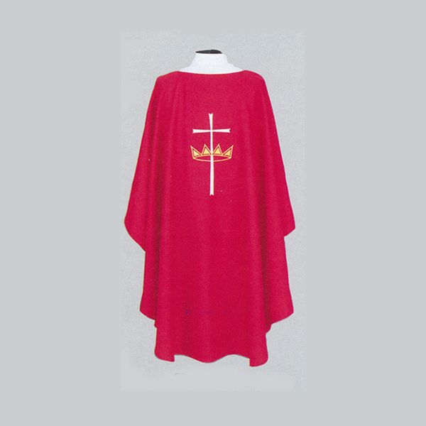 Beau Veste Christ The King Chasuble-842