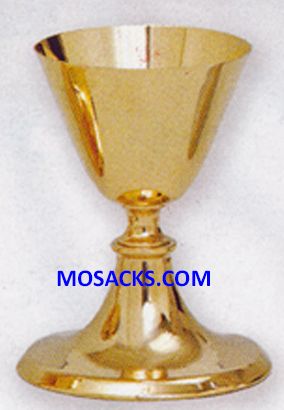 FREE SHIPPING Chalice and Paten - Gold plated Chalice K75 measures 6" high and 3-3/4" diameter Cup …