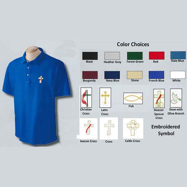 Beau Veste Men's Short Sleeve Peruvian Pima Cotton Polo Shirts-2100Series