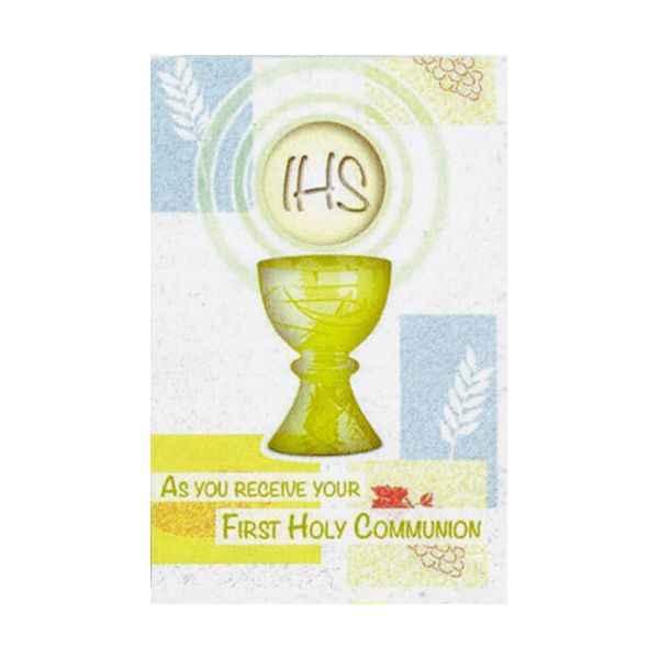 First Holy Communion Greeting Card 12-FC-9201