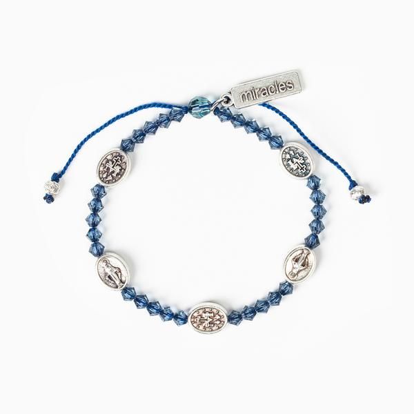 My Saint My Hero Stellar Blessings Miraculous Mary Bracelet - 16003DN