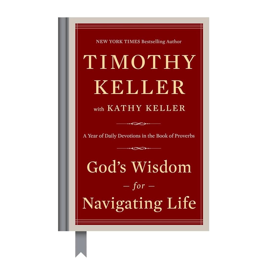 365-day devotional titled God's Wisdom for Navigating Life: A Year of Daily Devotions in the Book o…