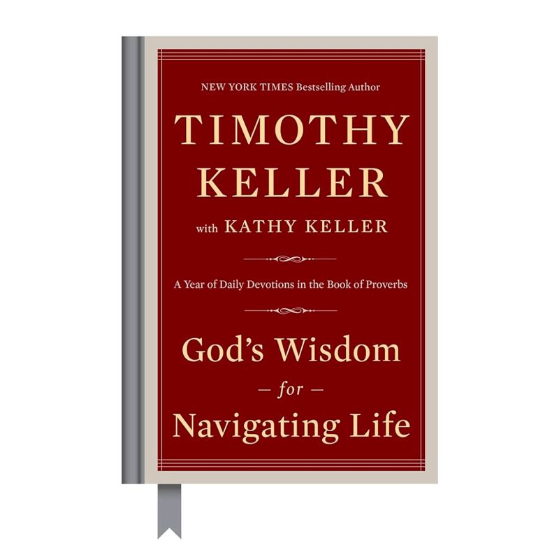 365-day devotional titled God's Wisdom for Navigating Life: A Year of Daily Devotions in the Book o…