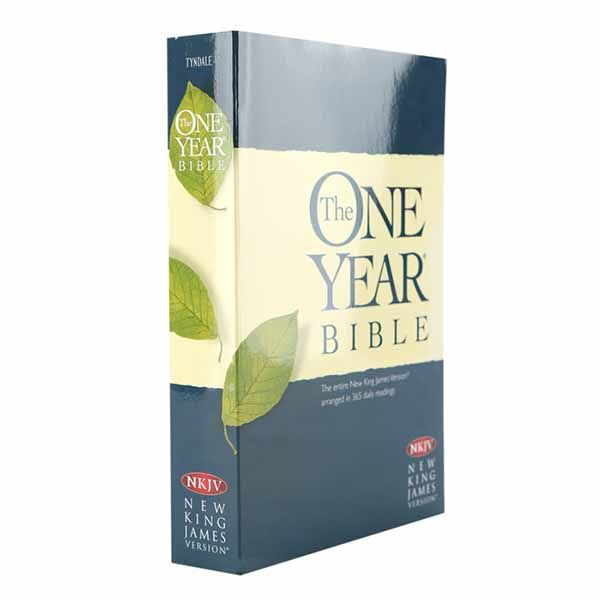 Tyndale One Year Bible NKJV Paperback