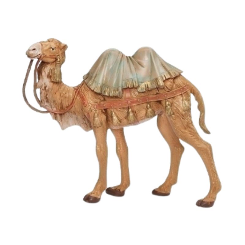 Fontanini Heirloom Nativity 7.5" scale Standing Camel-52744, Fontanini Animal