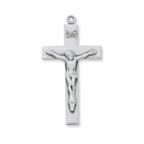 Sterling Silver Crucifix, 1 Sterling Silver Crucifix, 1", S181220