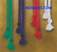 R. J. Toomey Cotton Cord Cincture with Tassles 90 Inch - WC897