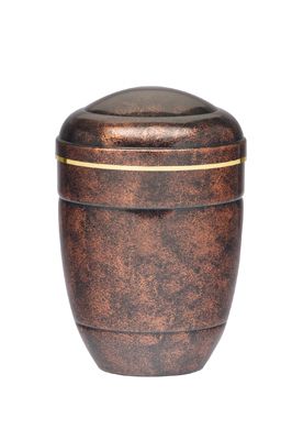 Memorial Urn Steel 421-U-123 measures 10-3/4" high