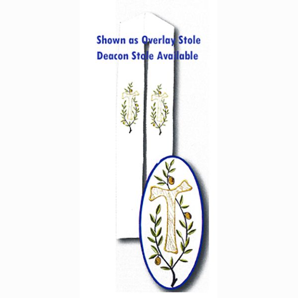 Beau Veste Tau Cross Deacon Stole 10-772