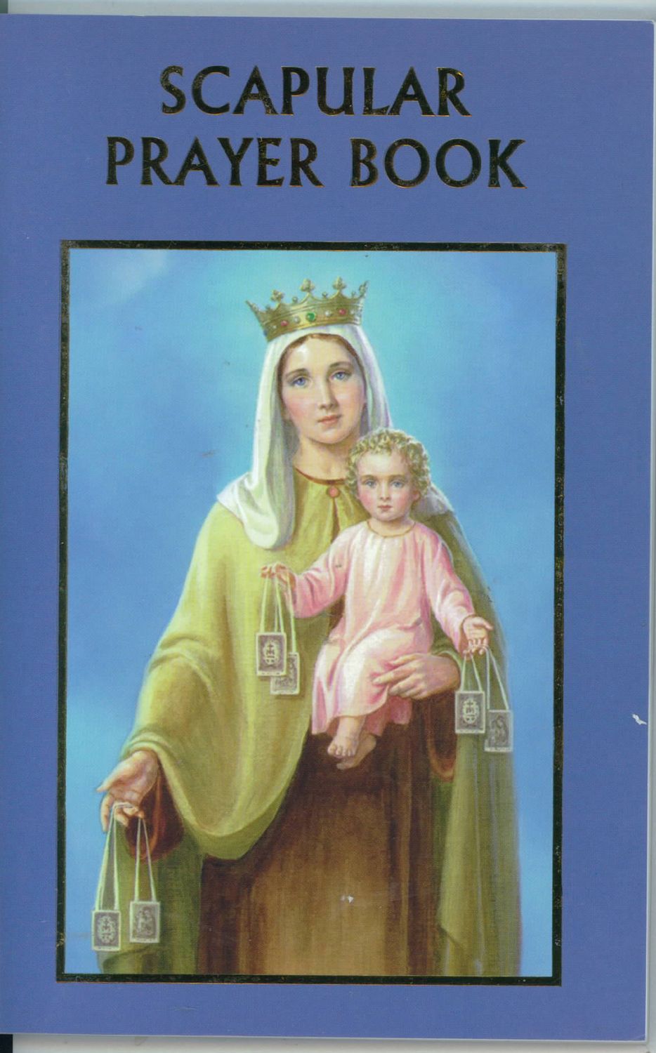 Scapular Prayer Book by Bart Tesoriero 9781936020089