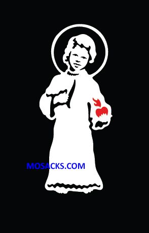 Child Jesus Decal Christian Decal, Catholic Decal