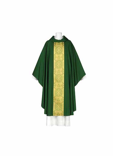 ArteGrosse Trinity Series Green Chasuble 102-0934