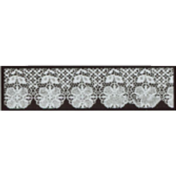 Beau Veste Genuine Swiss Schiffli Embroidered Lace Edging & Insertion 3-1/2 wide 10-200X Beau Veste Lace Edging & Insertion 3-1/2" wide 10-200X