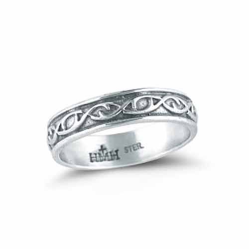 Ring Sterling Silver Crown of Thorns Ring R4205 Sizes 6-12 R4205 Ring Sterling Silver Crown of Thorns Ring R4205 Sizes 6-12 R4205