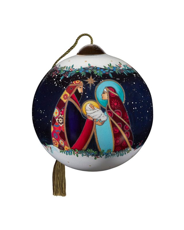 Ne‚ÄôQwa Art‚Ñ¢  Rejoice In His Glory Ornament -7231114