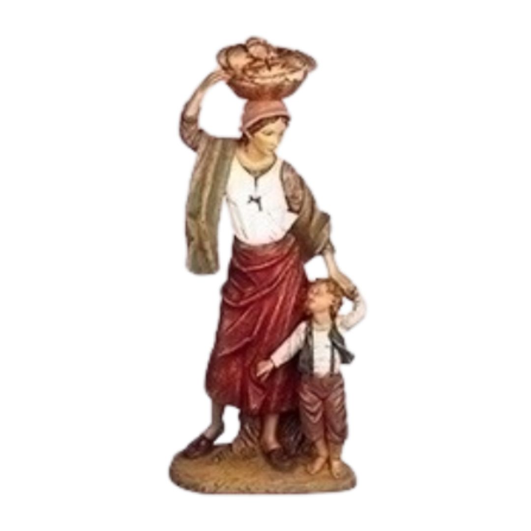 Fontanini 50" Masterpiece Nativity Collection Lydia & Son #52348
