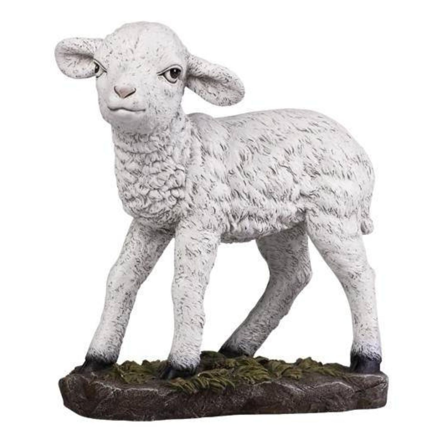 Joseph's Studio 39" Full Color Nativities Standing Lamb #33513