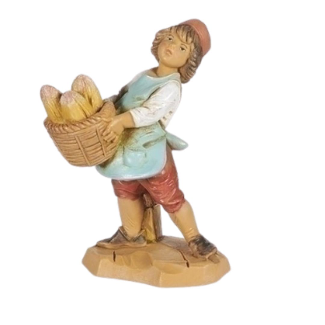Fontanini 5‚Äù Isaak, Baker Child (2024 Reintroduction) - 59819