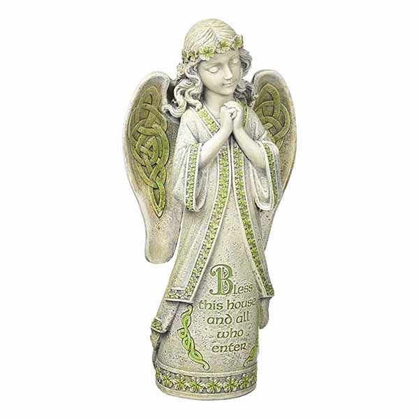 Joseph's Studio Irish Angel House Blessing Statue 67007 from the Joseph's Studio Celtic Garden Coll…