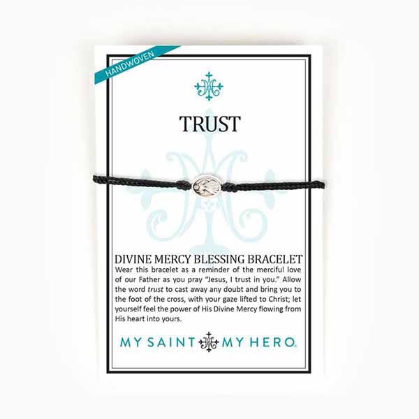 My Saint My Hero Trust Divine Mercy Bracelet-1408Series