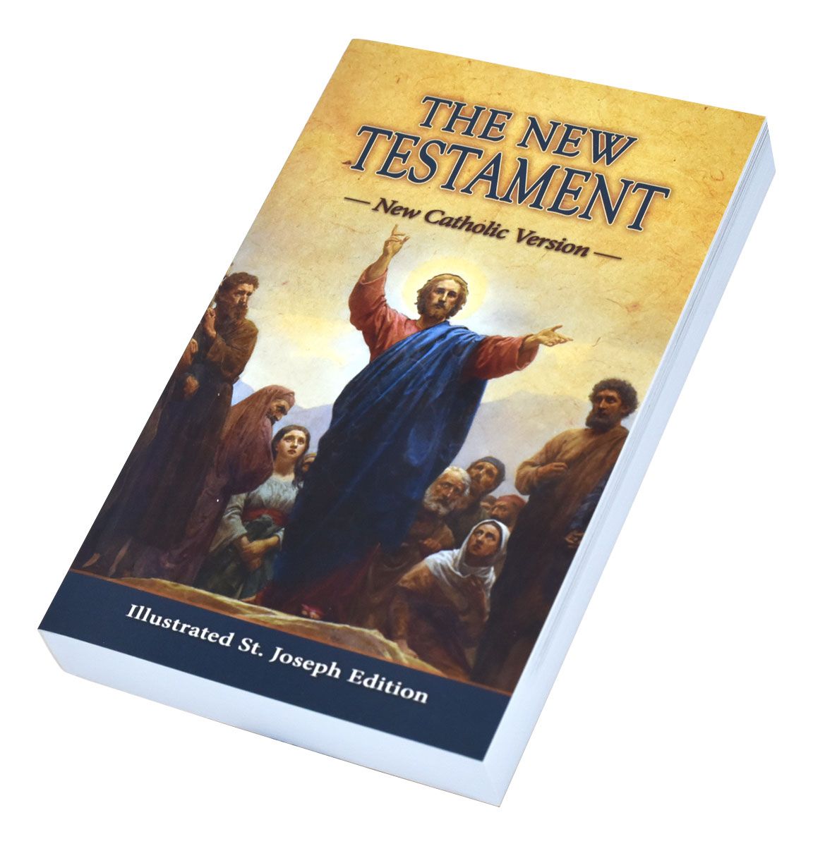 St. Joseph New Catholic Version New Testament Pocket - Paperback (630/04) St. Joseph New Catholic Version New Testament Pocket Edition Paperback 630/04