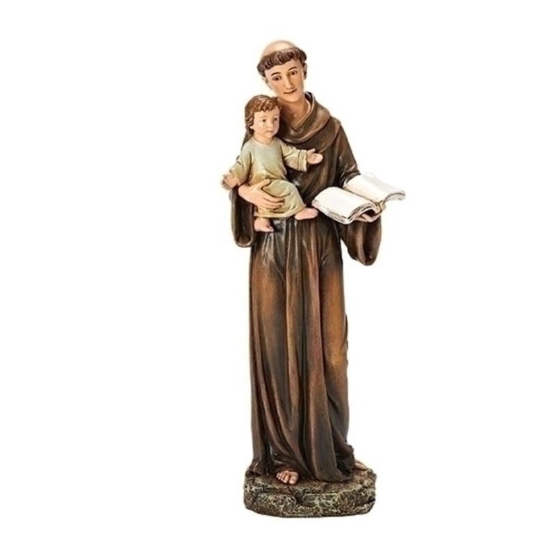 Josephs Studio Renaissance Collection 10 inch St. Anthony Figure Joseph's Studio Renaissance Collection 10 inch St. Anthony Figure 20-66180
